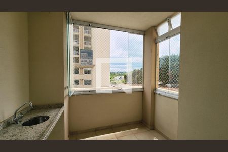 Varanda Sala de apartamento para alugar com 2 quartos, 67m² em Engordadouro, Jundiaí
