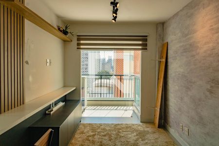 Sala de apartamento para alugar com 2 quartos, 57m² em Vila Clementino, São Paulo