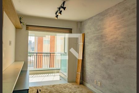 Sala de apartamento para alugar com 2 quartos, 57m² em Vila Clementino, São Paulo