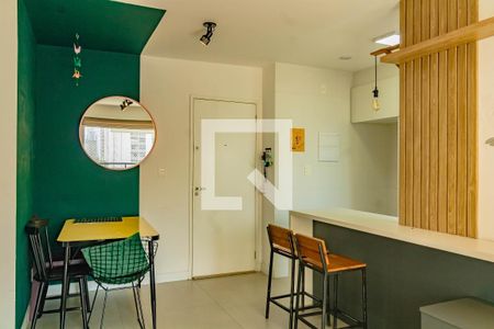 Sala de apartamento para alugar com 2 quartos, 57m² em Vila Clementino, São Paulo