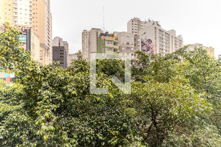 Vista do Studio de kitnet/studio para alugar com 1 quarto, 30m² em Vila Buarque, São Paulo