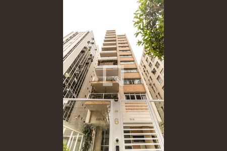 Apartamento à venda com 323m², 4 quartos e 3 vagas Apartamento à venda com 323m², 4 quartos e 3 vagasFachada