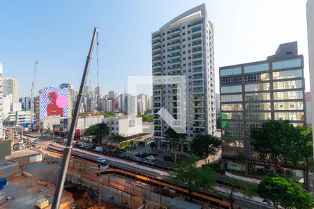 Vista da Sala de apartamento para alugar com 1 quarto, 32m² em Liberdade, São Paulo