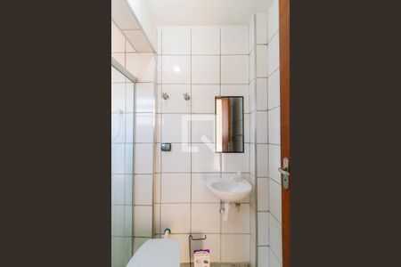 Banheiro de apartamento para alugar com 1 quarto, 32m² em Liberdade, São Paulo