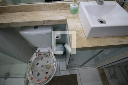 Apartamento à venda com 41m², 2 quartos e 1 vagaBanheiro