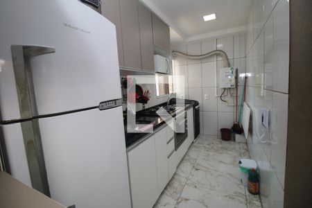 Apartamento à venda com 41m², 2 quartos e 1 vagaCozinha