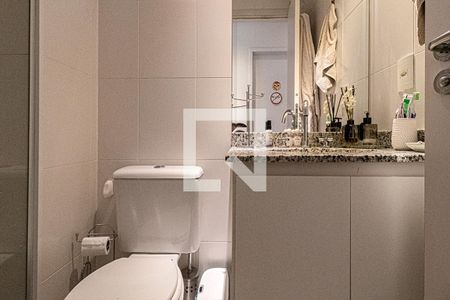 Apartamento à venda com 84m², 3 quartos e 2 vagas Apartamento à venda com 84m², 3 quartos e 2 vagasbanheiro social
