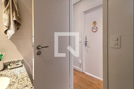 Apartamento à venda com 84m², 3 quartos e 2 vagas Apartamento à venda com 84m², 3 quartos e 2 vagasbanheiro social