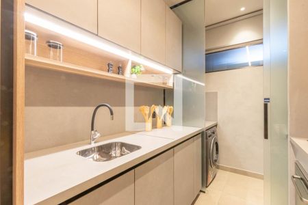 Apartamento à venda com 38m², 1 quarto e 1 vagaCozinha