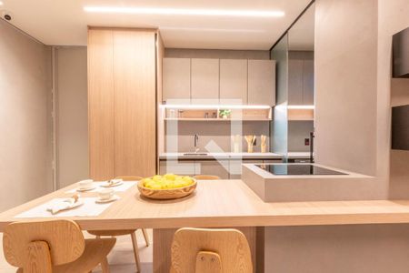 Apartamento à venda com 38m², 1 quarto e 1 vagaCozinha