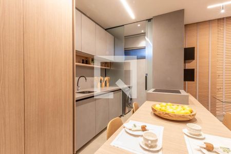 Apartamento à venda com 38m², 1 quarto e 1 vagaCozinha