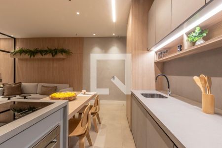 Apartamento à venda com 38m², 1 quarto e 1 vagaCozinha