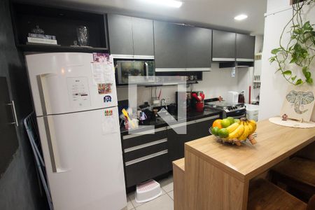 Apartamento à venda com 62m², 2 quartos e 1 vagaCozinha e Área de Serviço