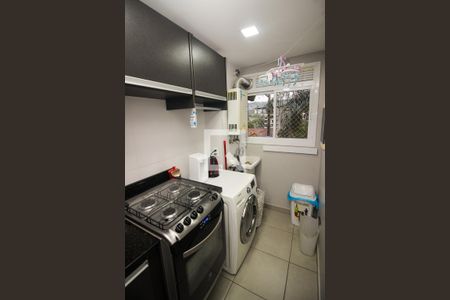 Apartamento à venda com 62m², 2 quartos e 1 vagaCozinha e Área de Serviço