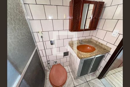 Banheiro da Suíte de casa para alugar com 1 quarto, 65m² em Engenho Novo, Rio de Janeiro