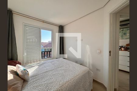 Quarto 1 de apartamento à venda com 2 quartos, 88m² em Vila Curuçá, Santo André
