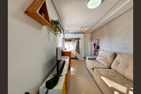 Sala de apartamento à venda com 2 quartos, 88m² em Vila Curuçá, Santo André