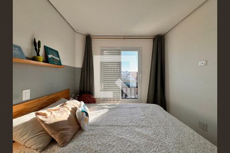 Quarto 1 de apartamento à venda com 2 quartos, 88m² em Vila Curuçá, Santo André