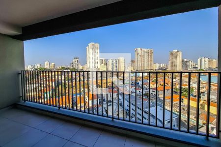 varanda de apartamento para alugar com 1 quarto, 36m² em Ipiranga, São Paulo