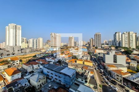 varanda vista de apartamento para alugar com 1 quarto, 36m² em Ipiranga, São Paulo