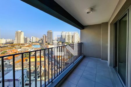 varanda de apartamento para alugar com 1 quarto, 36m² em Ipiranga, São Paulo