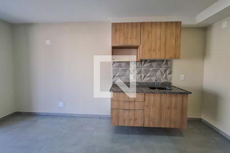sala cozinha de apartamento para alugar com 1 quarto, 36m² em Ipiranga, São Paulo