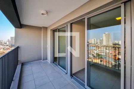 varanda de apartamento para alugar com 1 quarto, 36m² em Ipiranga, São Paulo