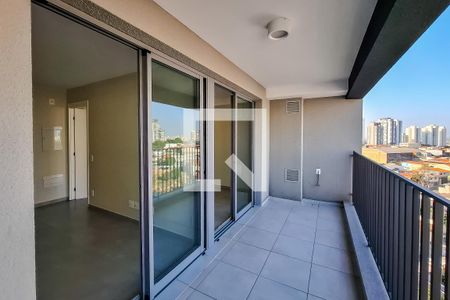 varanda de apartamento para alugar com 1 quarto, 36m² em Ipiranga, São Paulo