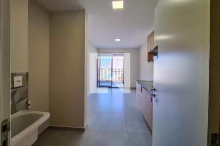 sala cozinha de apartamento para alugar com 1 quarto, 36m² em Ipiranga, São Paulo