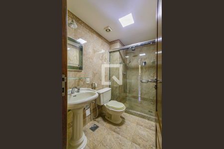 Apartamento à venda com 121m², 4 quartos e 2 vagasBanheiro Social