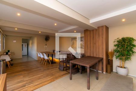 Apartamento à venda com 34m², 1 quarto e sem vaga Apartamento à venda com 34m², 1 quarto e sem vagaÁrea comum - Salão de festas