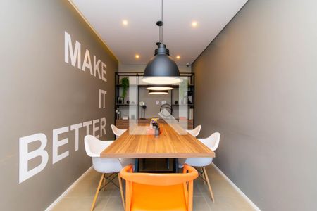 Apartamento à venda com 34m², 1 quarto e sem vaga Apartamento à venda com 34m², 1 quarto e sem vagaÁrea comum