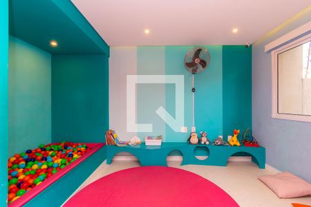 Apartamento à venda com 34m², 1 quarto e sem vaga Apartamento à venda com 34m², 1 quarto e sem vagaÁrea comum - Brinquedoteca