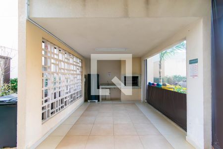 Apartamento à venda com 34m², 1 quarto e sem vaga Apartamento à venda com 34m², 1 quarto e sem vagaÁrea comum - Churrasqueira