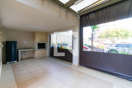 Apartamento à venda com 34m², 1 quarto e sem vaga Apartamento à venda com 34m², 1 quarto e sem vagaÁrea comum - Churrasqueira