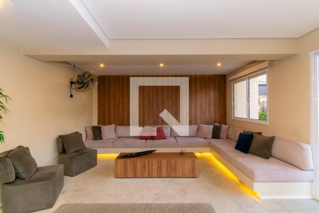 Apartamento à venda com 34m², 1 quarto e sem vaga Apartamento à venda com 34m², 1 quarto e sem vagaÁrea comum - Salão de festas