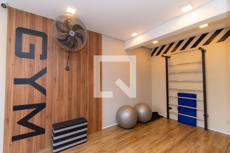 Apartamento à venda com 34m², 1 quarto e sem vaga Apartamento à venda com 34m², 1 quarto e sem vagaÁrea comum - Academia