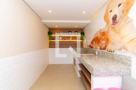 Apartamento à venda com 34m², 1 quarto e sem vaga Apartamento à venda com 34m², 1 quarto e sem vagaÁrea comum - Pet Care