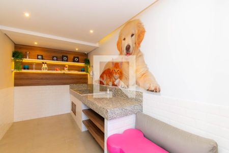 Apartamento à venda com 34m², 1 quarto e sem vaga Apartamento à venda com 34m², 1 quarto e sem vagaÁrea comum - Pet Care