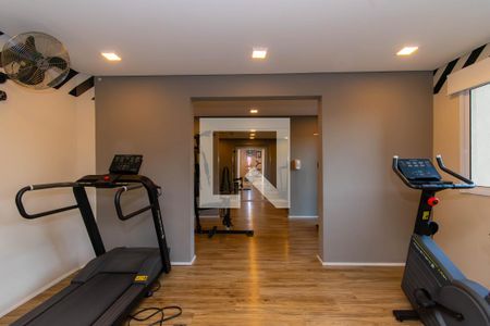 Apartamento à venda com 34m², 1 quarto e sem vaga Apartamento à venda com 34m², 1 quarto e sem vagaÁrea comum - Academia