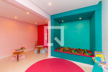 Apartamento à venda com 34m², 1 quarto e sem vaga Apartamento à venda com 34m², 1 quarto e sem vagaÁrea comum - Brinquedoteca