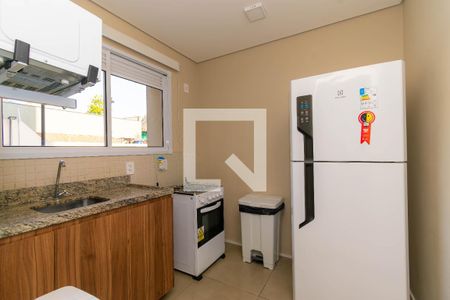Apartamento à venda com 34m², 1 quarto e sem vaga Apartamento à venda com 34m², 1 quarto e sem vagaÁrea comum - Salão de festas