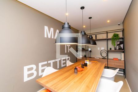 Apartamento à venda com 34m², 1 quarto e sem vaga Apartamento à venda com 34m², 1 quarto e sem vagaÁrea comum