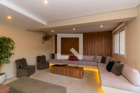 Apartamento à venda com 34m², 1 quarto e sem vaga Apartamento à venda com 34m², 1 quarto e sem vagaÁrea comum - Salão de festas