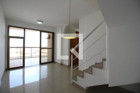 Sala de apartamento para alugar com 3 quartos, 150m² em Jacarepaguá, Rio de Janeiro