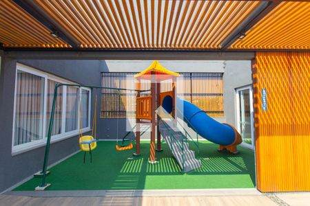 Casa à venda com 163m², 3 quartos e 2 vagas Casa à venda com 163m², 3 quartos e 2 vagasÁrea comum - Playground