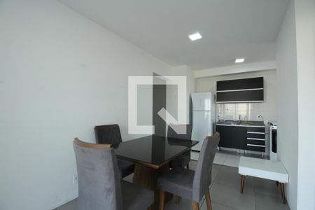 Sala de apartamento para alugar com 2 quartos, 58m² em Jardim Umarizal, São Paulo