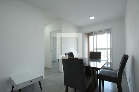 Sala de apartamento para alugar com 2 quartos, 58m² em Jardim Umarizal, São Paulo