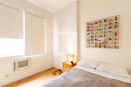 Detalhe do quarto de apartamento à venda com 1 quarto, 54m² em Gávea, Rio de Janeiro