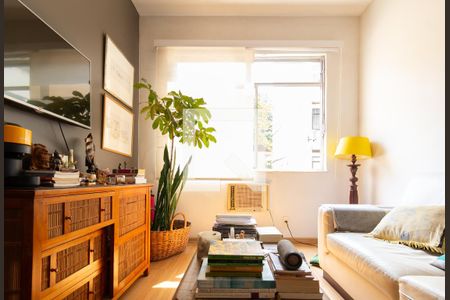 Sala de apartamento à venda com 1 quarto, 54m² em Gávea, Rio de Janeiro